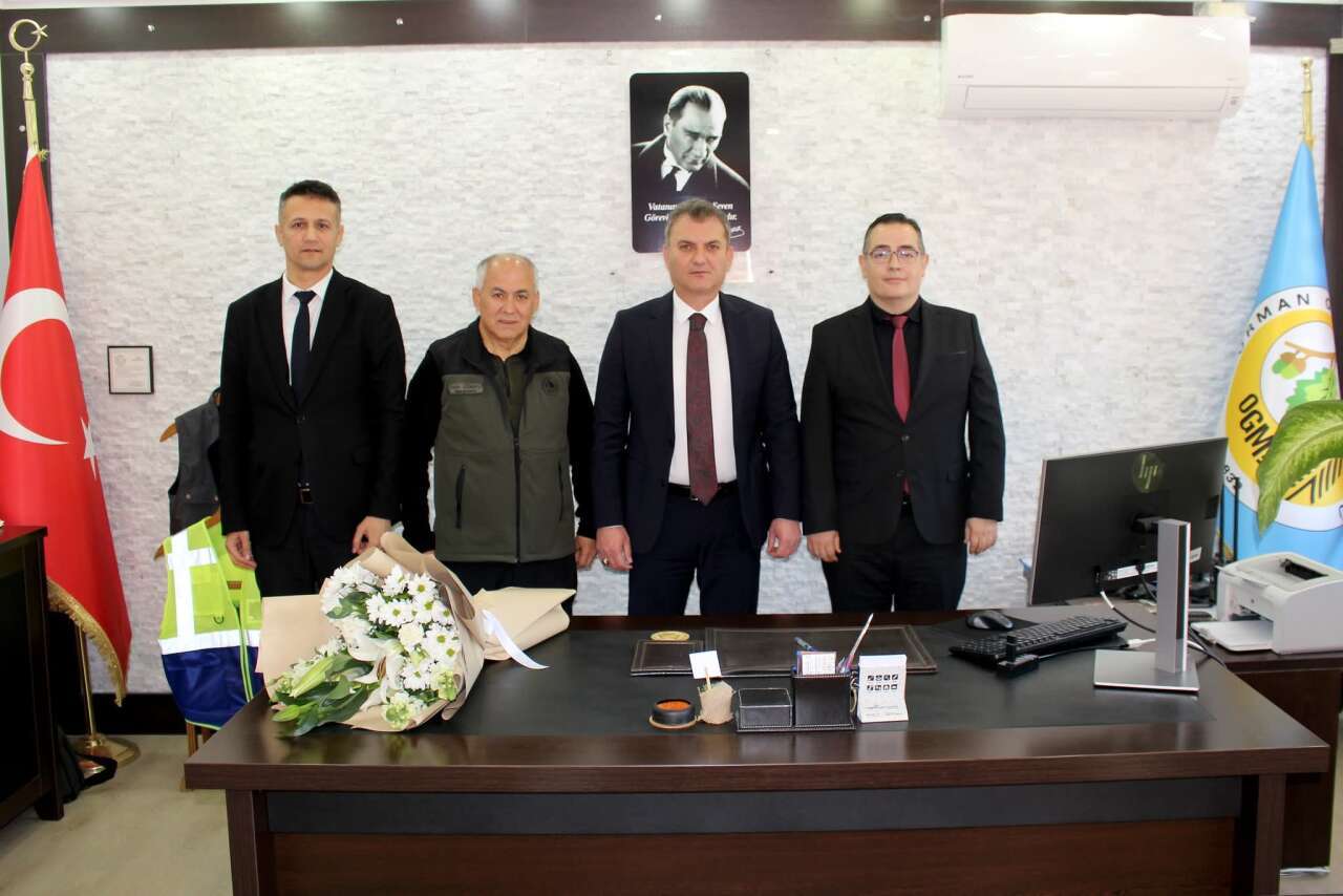 Seydikemer Orman İşletme Müdürlüğü’nde Görev Değişimi 2